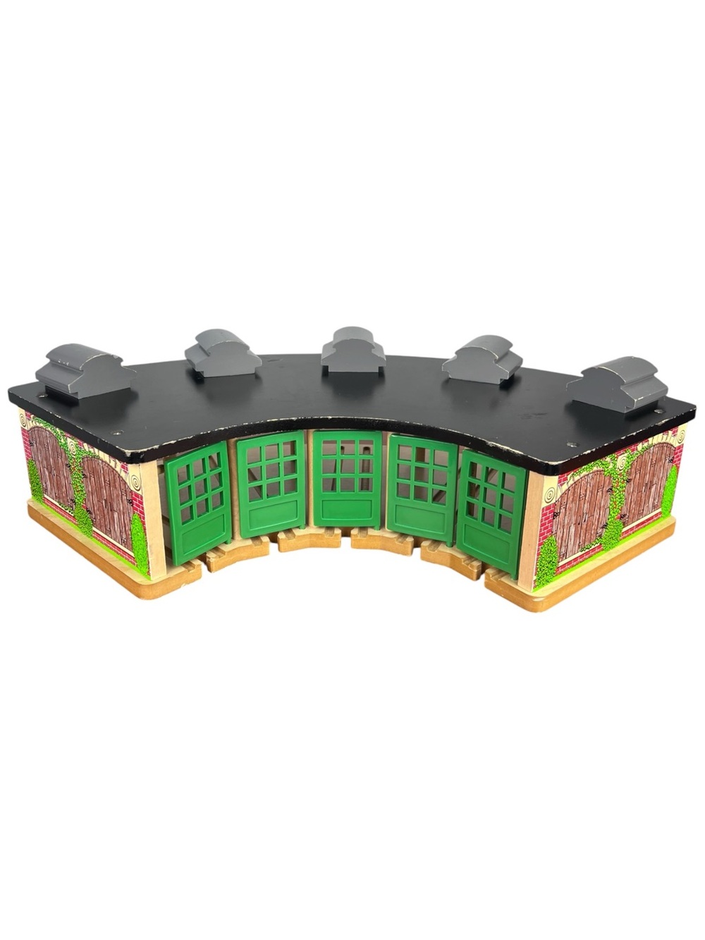 Thomas & Friends Wooden Railway Tidmouth Sheds Roundhouse
